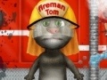 Game Talking Tom Firetruck Washing 