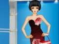 Game Oriental Floral Dresses