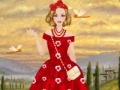 Game Lady Of Vintage Style