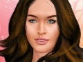 Game Makeup for Megan Fox