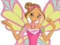 Game Flora Dress Up
