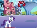 Game Pony Rarity against the invasion of crabs