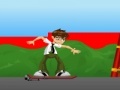 Game Ben 10 Sokak kaykaycisi