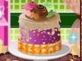 Game Festive holiday cake