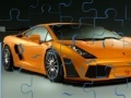 Game Lamborghini Gallardo Puzzle