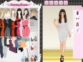 Game One-Shoulder Style Dress Up Game