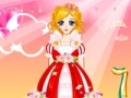 Game Colorful Princess style dress