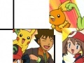 Game Attack of Pokemons Jigsaw
