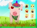 Game Piglet Dress Up
