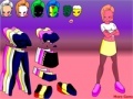 Game Masked Girl Dress Up Game