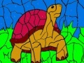 Game Turtle and ball coloring