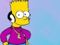 Game Dress Up Bart Simpson