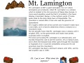 Game The Mt.Lamington Volcano