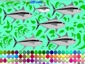 Game Tuna Fish Coloring