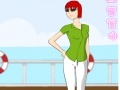 Game Summer Style Coloring Dressup