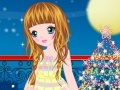 Game Curly Kute Girl Dress Up