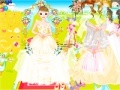 Game Dream wedding in garden
