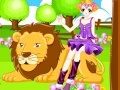 Game Princess With Lion