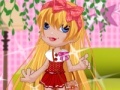 Game Fashion Doll Decoration