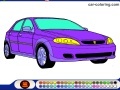 Game Coloring Book: Gorgeous Car