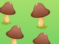 Game Calc mushrooms on a glade