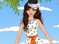 Game Polka Dots Fashion Dress Up