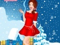 Game Barbie Christmas Night Dress Up