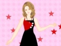 Game Maroon Frock Girl Dressup