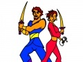 Game Coloring Sinbad