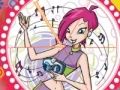 Game Winx Tecna Style: Round Puzzle