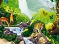Game Find the Spot-Jungle Animals