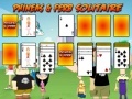 Game Phineas & Ferb. Solitaire
