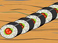 Game Sushi Rolls Cooking