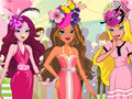 Game Beauty Rush Attending Spring Jockey Club