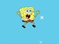 Game SpongeBob. Clouds