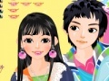 Game High School Couple