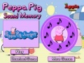 Game Little Pig. Sound memory