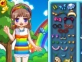 Game Rainbow Clothing Lover