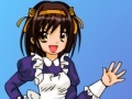 Game Dress Haruhi Suzumiya