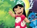 Game Lilo and Stitch - online coloring