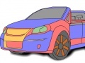 Game Roadster car coloring