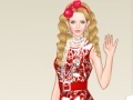 Game Secret Garden Dress Up Game