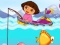 Game Dora fishing adventure