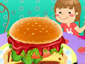 Game Deluxe Hamburger Cooking