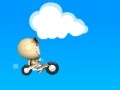 Game Flying Bicycle