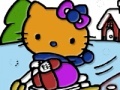 Game Hello Kitty Coloring