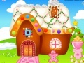 Game Gingerbread House Decor