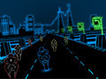 Game 3D Neon Race