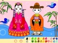 Game Japanese Girl Coloring