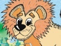 Game Lion Jigsaw Puzzle